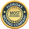 Florida's Most Referred Moving Company